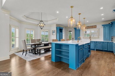 European-Inspired Luxury Estate on the 16th Green of Whitewater on Whitewater Creek in Georgia - for sale on GolfHomes.com, golf home, golf lot