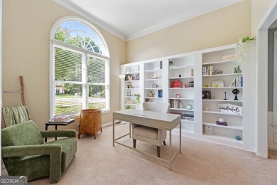 Welcome to this stunning 7-bedroom home located in the very on Woodmont Golf and Country Club in Georgia - for sale on GolfHomes.com, golf home, golf lot