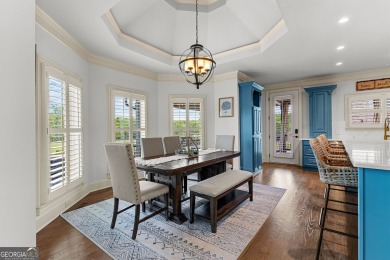 European-Inspired Luxury Estate on the 16th Green of Whitewater on Whitewater Creek in Georgia - for sale on GolfHomes.com, golf home, golf lot