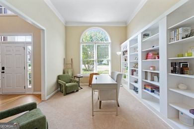 Welcome to this stunning 7-bedroom home located in the very on Woodmont Golf and Country Club in Georgia - for sale on GolfHomes.com, golf home, golf lot