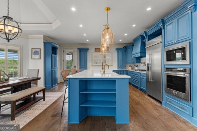European-Inspired Luxury Estate on the 16th Green of Whitewater on Whitewater Creek in Georgia - for sale on GolfHomes.com, golf home, golf lot