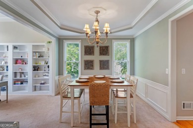 Welcome to this stunning 7-bedroom home located in the very on Woodmont Golf and Country Club in Georgia - for sale on GolfHomes.com, golf home, golf lot
