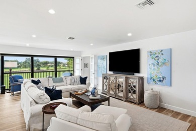 Beautifully reimagined 2-bedroom, 2-bath residence set on the on Quail Ridge Golf Course and Country Club in Florida - for sale on GolfHomes.com, golf home, golf lot