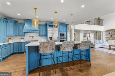 European-Inspired Luxury Estate on the 16th Green of Whitewater on Whitewater Creek in Georgia - for sale on GolfHomes.com, golf home, golf lot