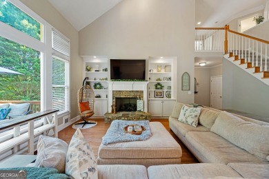 Welcome to this stunning 7-bedroom home located in the very on Woodmont Golf and Country Club in Georgia - for sale on GolfHomes.com, golf home, golf lot