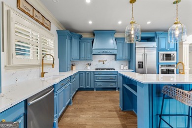 European-Inspired Luxury Estate on the 16th Green of Whitewater on Whitewater Creek in Georgia - for sale on GolfHomes.com, golf home, golf lot