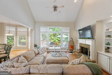 Welcome to this stunning 7-bedroom home located in the very on Woodmont Golf and Country Club in Georgia - for sale on GolfHomes.com, golf home, golf lot