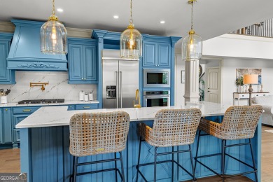 European-Inspired Luxury Estate on the 16th Green of Whitewater on Whitewater Creek in Georgia - for sale on GolfHomes.com, golf home, golf lot