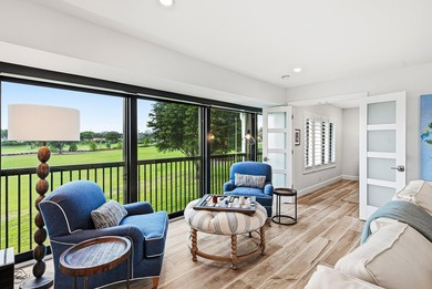 Beautifully reimagined 2-bedroom, 2-bath residence set on the on Quail Ridge Golf Course and Country Club in Florida - for sale on GolfHomes.com, golf home, golf lot