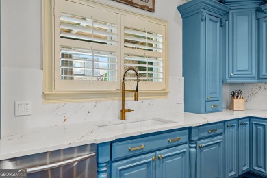 European-Inspired Luxury Estate on the 16th Green of Whitewater on Whitewater Creek in Georgia - for sale on GolfHomes.com, golf home, golf lot