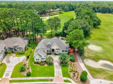 Absolutely beautiful builder's custom home! This spacious 4 BR on Crescent Pointe Golf Club in South Carolina - for sale on GolfHomes.com, golf home, golf lot