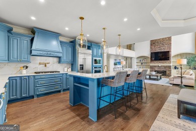 European-Inspired Luxury Estate on the 16th Green of Whitewater on Whitewater Creek in Georgia - for sale on GolfHomes.com, golf home, golf lot