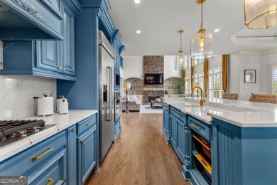 European-Inspired Luxury Estate on the 16th Green of Whitewater on Whitewater Creek in Georgia - for sale on GolfHomes.com, golf home, golf lot