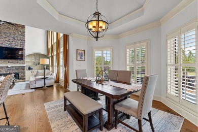 European-Inspired Luxury Estate on the 16th Green of Whitewater on Whitewater Creek in Georgia - for sale on GolfHomes.com, golf home, golf lot