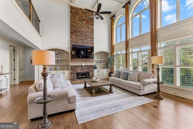 European-Inspired Luxury Estate on the 16th Green of Whitewater on Whitewater Creek in Georgia - for sale on GolfHomes.com, golf home, golf lot