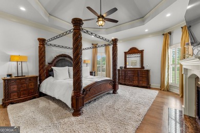European-Inspired Luxury Estate on the 16th Green of Whitewater on Whitewater Creek in Georgia - for sale on GolfHomes.com, golf home, golf lot