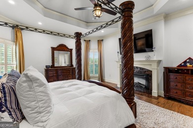 European-Inspired Luxury Estate on the 16th Green of Whitewater on Whitewater Creek in Georgia - for sale on GolfHomes.com, golf home, golf lot