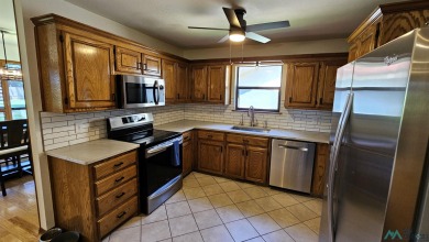 Perfectly positioned on the Hole 16 tee box, this beautifully on Chaparral Country Club in New Mexico - for sale on GolfHomes.com, golf home, golf lot