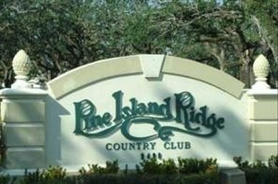 Lakefront Golf Course Condo. Move-in ready and beautifully on Pine Island Ridge Country Club in Florida - for sale on GolfHomes.com, golf home, golf lot