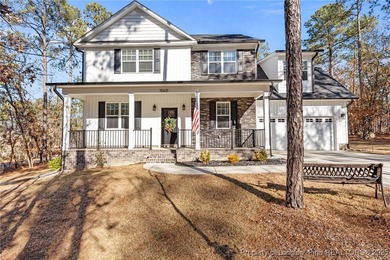 Situated on a quiet street in a desirable gated community, this on Deercroft Golf and Country Club in North Carolina - for sale on GolfHomes.com, golf home, golf lot