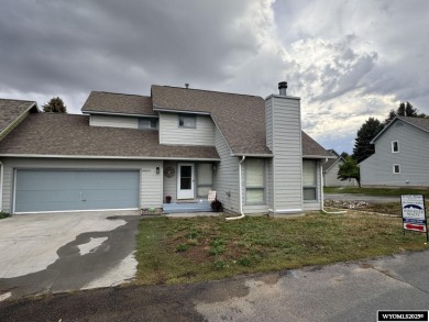 Welcome home to this thoughtfully updated tri-level townhouse on Riverton Country Club in Wyoming - for sale on GolfHomes.com, golf home, golf lot