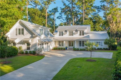 Tucked at the end of a quiet cul-de-sac in the gated coastal on The King and Prince Golf Course, Home of the Hampton Club in Georgia - for sale on GolfHomes.com, golf home, golf lot