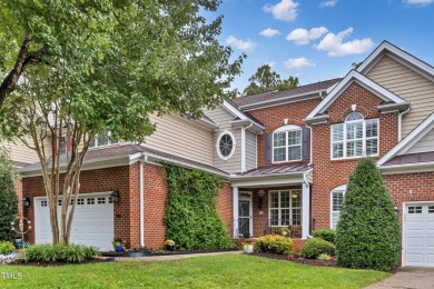 PRICE ADJUSTMENT for this beautiful carriage style townhome on Brier Creek Country Club in North Carolina - for sale on GolfHomes.com, golf home, golf lot