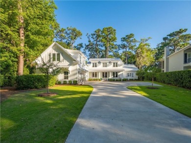 Tucked at the end of a quiet cul-de-sac in the gated coastal on The King and Prince Golf Course, Home of the Hampton Club in Georgia - for sale on GolfHomes.com, golf home, golf lot
