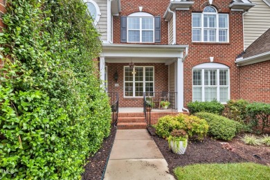 PRICE ADJUSTMENT for this beautiful carriage style townhome on Brier Creek Country Club in North Carolina - for sale on GolfHomes.com, golf home, golf lot