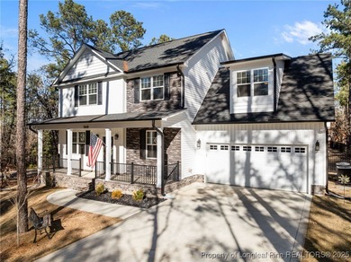 Situated on a quiet street in a desirable gated community, this on Deercroft Golf and Country Club in North Carolina - for sale on GolfHomes.com, golf home, golf lot