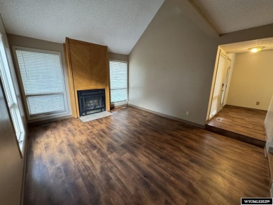 Welcome home to this thoughtfully updated tri-level townhouse on Riverton Country Club in Wyoming - for sale on GolfHomes.com, golf home, golf lot