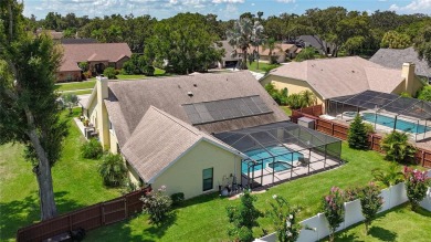 Stunning home situated on ONE of the largest LOTS with Pond view on Buckhorn Springs Golf and Country Club in Florida - for sale on GolfHomes.com, golf home, golf lot
