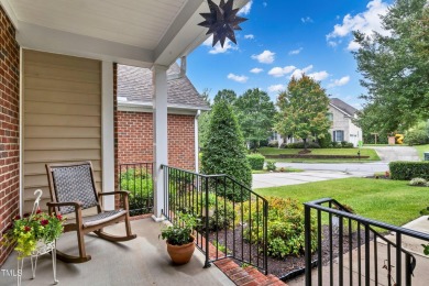 PRICE ADJUSTMENT for this beautiful carriage style townhome on Brier Creek Country Club in North Carolina - for sale on GolfHomes.com, golf home, golf lot