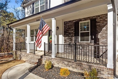 Situated on a quiet street in a desirable gated community, this on Deercroft Golf and Country Club in North Carolina - for sale on GolfHomes.com, golf home, golf lot