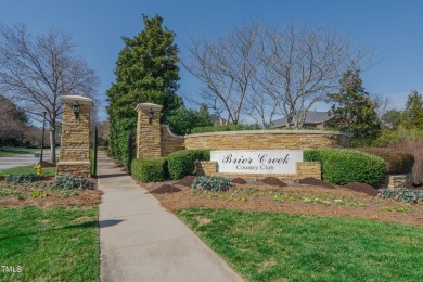 PRICE ADJUSTMENT for this beautiful carriage style townhome on Brier Creek Country Club in North Carolina - for sale on GolfHomes.com, golf home, golf lot