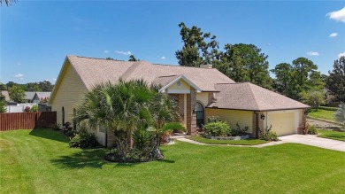 Stunning home situated on ONE of the largest LOTS with Pond view on Buckhorn Springs Golf and Country Club in Florida - for sale on GolfHomes.com, golf home, golf lot