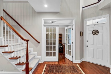 PRICE ADJUSTMENT for this beautiful carriage style townhome on Brier Creek Country Club in North Carolina - for sale on GolfHomes.com, golf home, golf lot