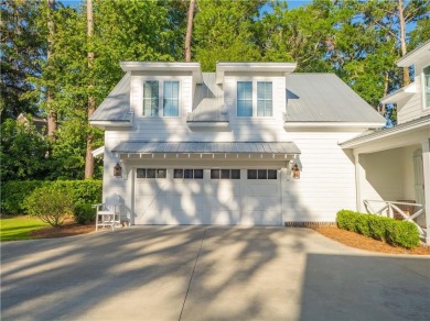 Tucked at the end of a quiet cul-de-sac in the gated coastal on The King and Prince Golf Course, Home of the Hampton Club in Georgia - for sale on GolfHomes.com, golf home, golf lot