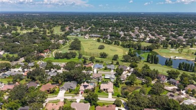 Stunning home situated on ONE of the largest LOTS with Pond view on Buckhorn Springs Golf and Country Club in Florida - for sale on GolfHomes.com, golf home, golf lot