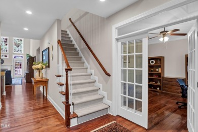 PRICE ADJUSTMENT for this beautiful carriage style townhome on Brier Creek Country Club in North Carolina - for sale on GolfHomes.com, golf home, golf lot