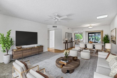 Welcome to this well-cared-for home in the heart of Sun City on Sun City-Willow Creek / Willow Brook  in Arizona - for sale on GolfHomes.com, golf home, golf lot