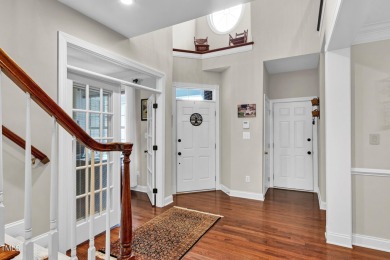 PRICE ADJUSTMENT for this beautiful carriage style townhome on Brier Creek Country Club in North Carolina - for sale on GolfHomes.com, golf home, golf lot