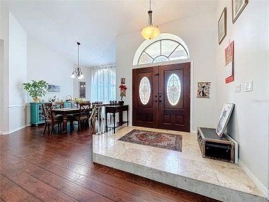 Stunning home situated on ONE of the largest LOTS with Pond view on Buckhorn Springs Golf and Country Club in Florida - for sale on GolfHomes.com, golf home, golf lot