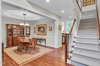 PRICE ADJUSTMENT for this beautiful carriage style townhome on Brier Creek Country Club in North Carolina - for sale on GolfHomes.com, golf home, golf lot