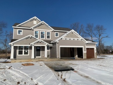 Under Construction! The beautiful ''Redwood'' floor plan by JTB on Silver Lake Country Club in Michigan - for sale on GolfHomes.com, golf home, golf lot