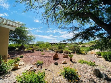 Beautiful single story on the golf course in the guard-gated Red on Red Rock Country Club in Nevada - for sale on GolfHomes.com, golf home, golf lot