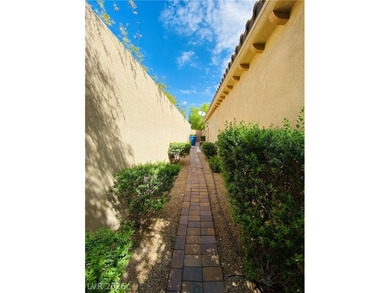 Beautiful single story on the golf course in the guard-gated Red on Red Rock Country Club in Nevada - for sale on GolfHomes.com, golf home, golf lot