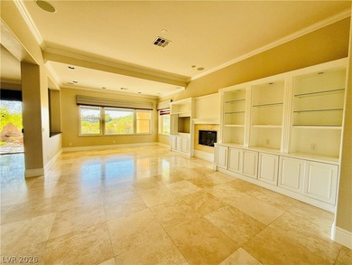 Beautiful single story on the golf course in the guard-gated Red on Red Rock Country Club in Nevada - for sale on GolfHomes.com, golf home, golf lot