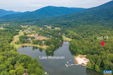 Rare opportunity to own a large parcel (more than 1 acre) on Wintergreen Golf Course and Resort in Virginia - for sale on GolfHomes.com, golf home, golf lot