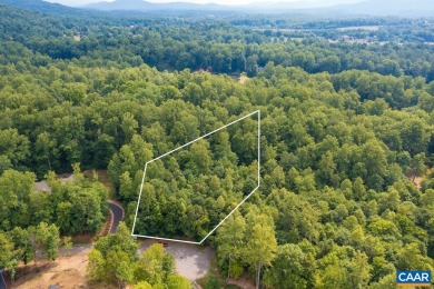 Rare opportunity to own a large parcel (more than 1 acre) on Wintergreen Golf Course and Resort in Virginia - for sale on GolfHomes.com, golf home, golf lot